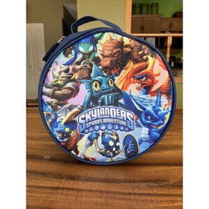 Skylanders Spyro's Adventure Round Zip Storage Case Carrying Bag by Power A